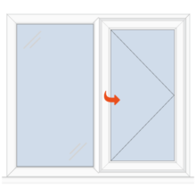Upvc Casement Window Fixed/Side Hung