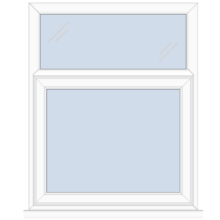 Upvc Casement Window Fixed over Fixed