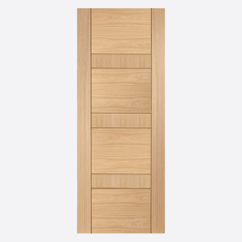 Latina Oak Un-finished Door