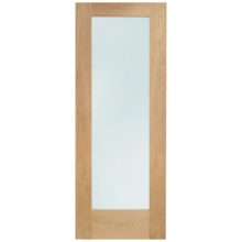 XL Joinery Pattern 10 Glazed Oak Door