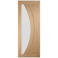 XL Joinery Salerno Glazed Oak Door