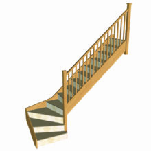 Stair layout diagram N
