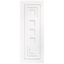 Altino White Primed Door