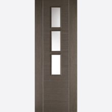 LPD Chocolate Grey Alcaraz Glazed 3L Door