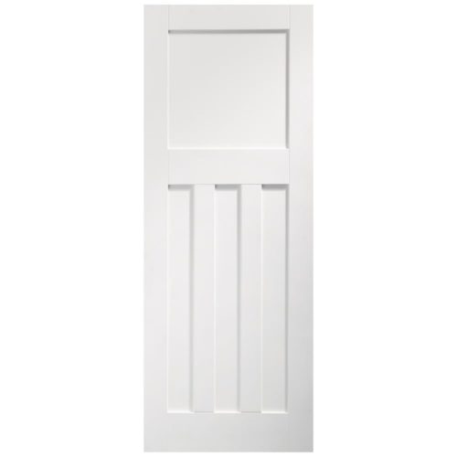 DX Style White Primed Door