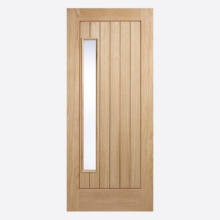 LPD Oak Newbury 1 Light Door
