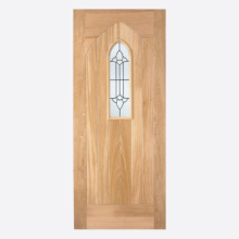 LPD Oak Westminster Door