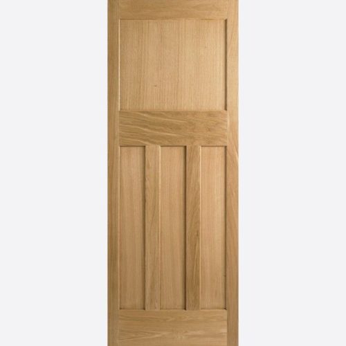 Oak DX 30S Style Un-finished Door