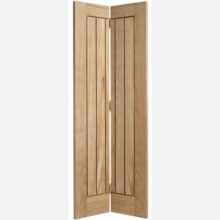 LPD Oak Mexicano Bi-fold Door