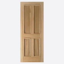 Oak Regency 4P RM2S Pre-finished Door