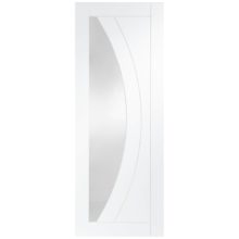 XL Joinery Salerno Primed White Glazed Door