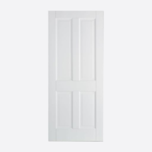 White Canterbury 4P Door