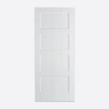 White Contemporary Door