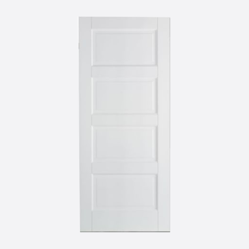 White Contemporary Door