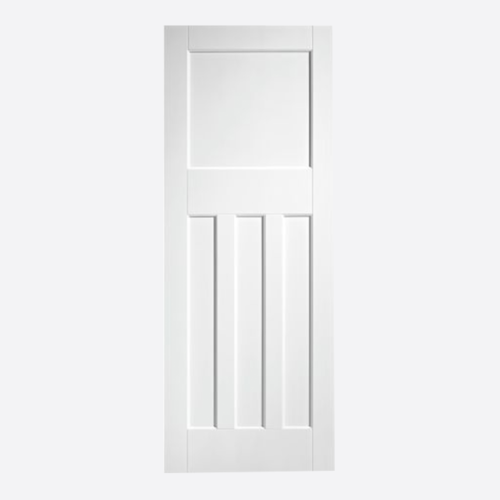 White DX 30S Style Door