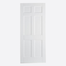White Regency 6P Door
