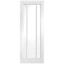 Worcester Primed White Glazed Door