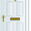 Edwardian Solid upvc door