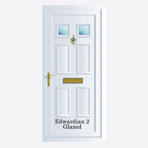 Edwardian Upvc Entrance Door