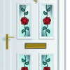 Georgian 5 Rambling Rose upvc doors