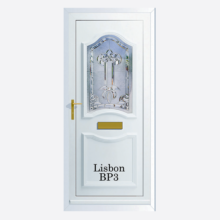 Lisbon Upvc Entrance Door