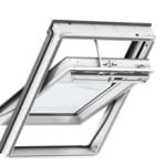 New Velux white painted centre pivot windows for sale on line