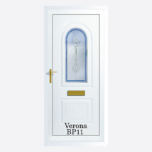 Verona Upvc Entrance Door