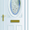 Warwick S1 Tiffany upvc door