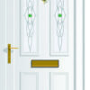 Windsor 2 Emerald Jewel upvc door