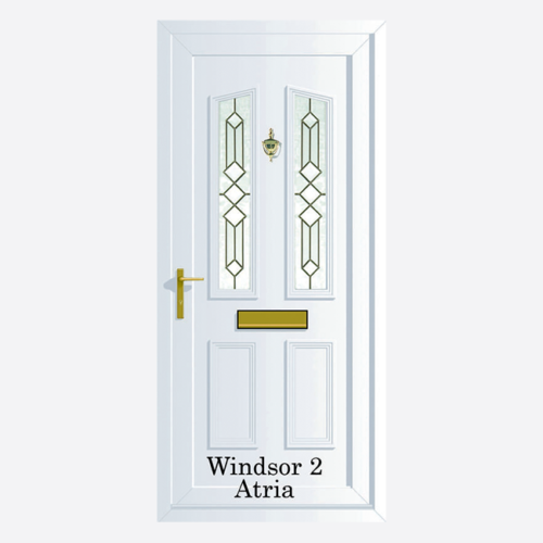 Windsor Upvc Entrance Door