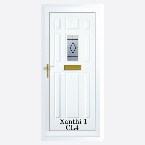 Xanthi Upvc Entrance Door