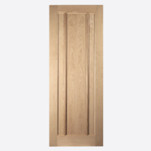 Worcester Panel White Oak Door