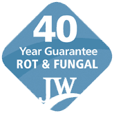 40 year guarantee Rot & Fungal