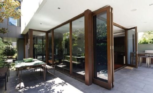 Sunvu Timber Bi-folding Doors