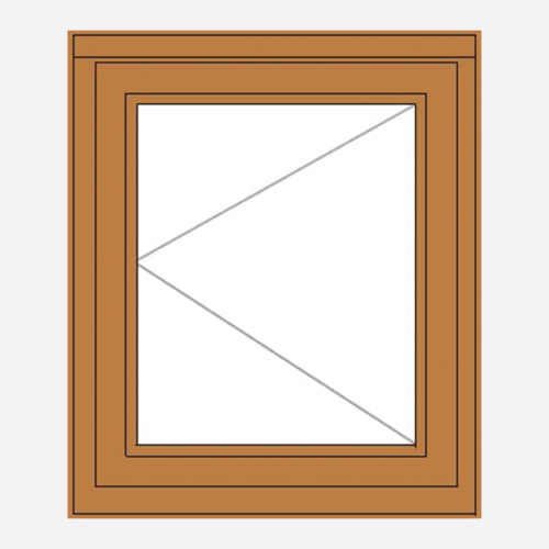 Sunvu Hardwood Casement Window Single Sash