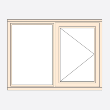 Sunvu Stormproof Casement Window Fixed/Open