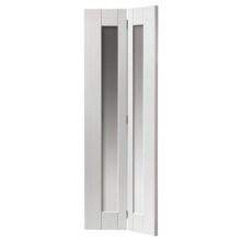 JB Kind Axis White Glazed Bifold Door