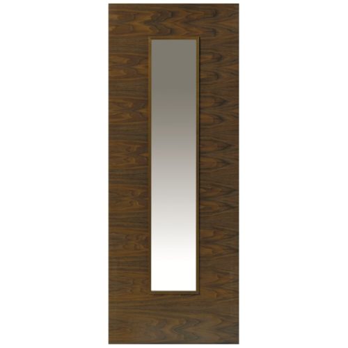 Franquette Walnut Glazed Door
