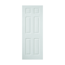 White Moulded Colonist Grained Door