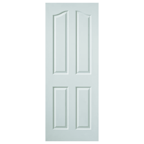 JB Kind White Moulded Edwardian Door