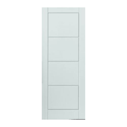 White Moulded Quattro Door