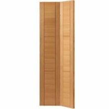 Mistral Oak Bi-Fold Door