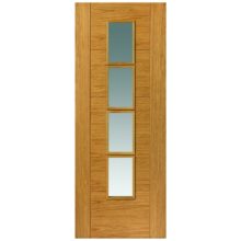 Oak Bela Glazed Door