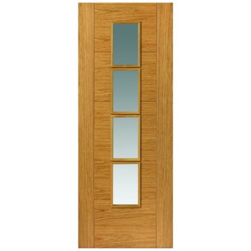 Oak Bela Glazed Door