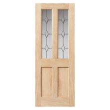Oak Churnet Glazed Door