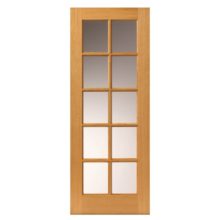 Oak Glazed Gisburn Door