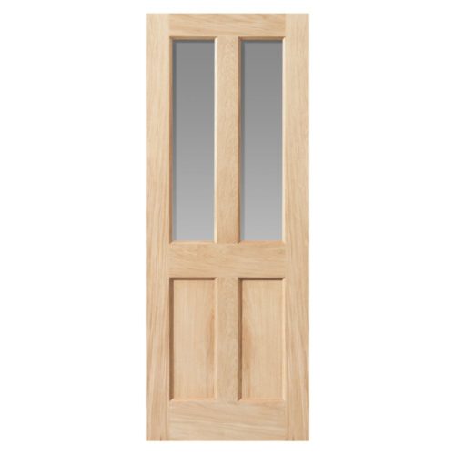 Oak Severn Glazed Door