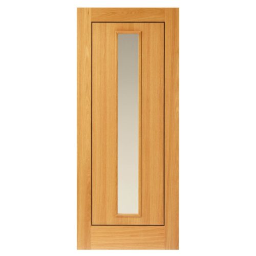 Spencer Oak Glazed Door