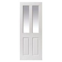 White Moulded Canterbury Door