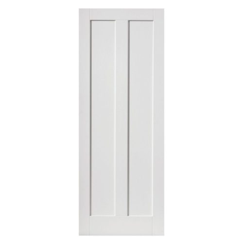 White Primed Barbados Door